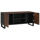 TV Enheder Valnød 105 x 33 x 46 cm Konstrueret træ