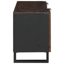 TV Enheder Valnød 105 x 33 x 46 cm Konstrueret træ