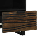 TV Enheder med skuffe Valnød 70 x 33 x 46 cm Konstrueret træ