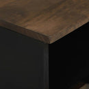 TV Enheder med skuffe Valnød 70 x 33 x 46 cm Konstrueret træ