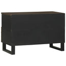 TV Enheder med skuffe Valnød 70 x 33 x 46 cm Konstrueret træ