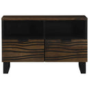 TV Enheder med skuffe Valnød 70 x 33 x 46 cm Konstrueret træ