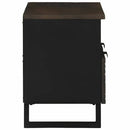 TV Enheder med skuffe Valnød 70 x 33 x 46 cm Konstrueret træ