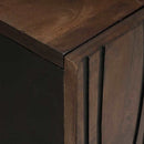Sideboard Valnød 60 x 33,5 x 75 cm Massivt mangotræ