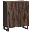 Sideboard Valnød 60 x 33,5 x 75 cm Massivt mangotræ