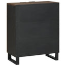 Sideboard Valnød 60 x 33,5 x 75 cm Massivt mangotræ