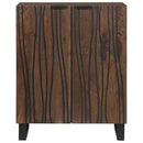 Sideboard Valnød 60 x 33,5 x 75 cm Massivt mangotræ
