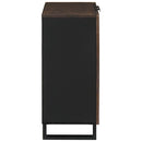 Sideboard Valnød 60 x 33,5 x 75 cm Massivt mangotræ