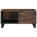 Sofabord Valnød 80 x 50 x 40 cm Konstrueret træ