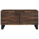 Sofabord Valnød 80 x 50 x 40 cm Konstrueret træ
