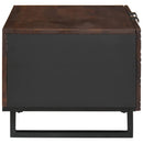 Sofabord Valnød 80 x 50 x 40 cm Konstrueret træ