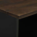 Natskab Valnød 40 x 33 x 46 cm Konstrueret træ