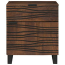 Natskab Valnød 50 x 33 x 60 cm Konstrueret træ