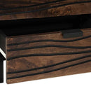 Natskab Valnød 50 x 33 x 62 cm Konstrueret træ