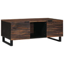 Sofabord Valnød 100 x 54 x 40 cm Konstrueret træ