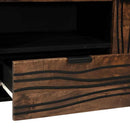 TV Enheder med skuffe Valnød 105 x 33 x 46 cm Konstrueret træ