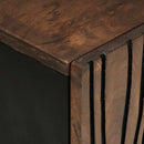 TV Enheder med skuffe Valnød 105 x 33 x 46 cm Konstrueret træ