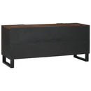 TV Enheder med skuffe Valnød 105 x 33 x 46 cm Konstrueret træ