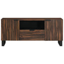 TV Enheder med skuffe Valnød 105 x 33 x 46 cm Konstrueret træ