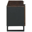 TV Enheder med skuffe Valnød 105 x 33 x 46 cm Konstrueret træ