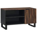 TV Enheder Valnød 80 x 33 x 46 cm Konstrueret træ