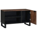TV Enheder Valnød 80 x 33 x 46 cm Konstrueret træ