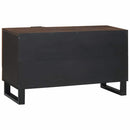 TV Enheder Valnød 80 x 33 x 46 cm Konstrueret træ