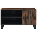 TV Enheder Valnød 80 x 33 x 46 cm Konstrueret træ