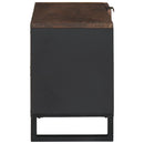 TV Enheder Valnød 80 x 33 x 46 cm Konstrueret træ