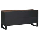 TV Enheder med skuffe Valnød 105 x 33 x 46 cm Konstrueret træ