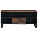 TV Enheder med skuffe Valnød 105 x 33 x 46 cm Konstrueret træ