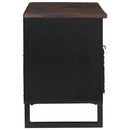 TV Enheder med skuffe Valnød 105 x 33 x 46 cm Konstrueret træ