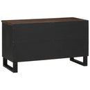 TV Enheder med skuffe Valnød 80 x 33 x 46 cm Konstrueret træ