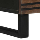 TV Enheder med skuffe Valnød 100 x 33 x 46 cm Konstrueret træ