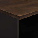 TV Enheder med skuffe Valnød 100 x 33 x 46 cm Konstrueret træ