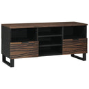 TV Enheder med skuffe Valnød 100 x 33 x 46 cm Konstrueret træ