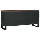 TV Enheder med skuffe Valnød 100 x 33 x 46 cm Konstrueret træ