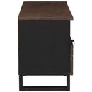 TV Enheder med skuffe Valnød 100 x 33 x 46 cm Konstrueret træ