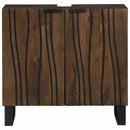 Badeværelsesskabsunder Valnød 62 x 33 x 58 cm Konstrueret træ