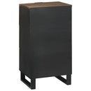 Sideboard med skuffe Brun 40 x 33 x 75 cm Massivt mangotræ