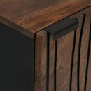 Sideboard Brun 40 x 33 x 75 cm Massivt mangotræ