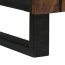Sideboard Brun 40 x 33 x 75 cm Massivt mangotræ