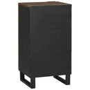 Sideboard Brun 40 x 33 x 75 cm Massivt mangotræ