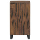 Sideboard Brun 40 x 33 x 75 cm Massivt mangotræ