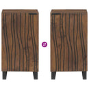 Sideboard Brun 40 x 33 x 75 cm Massivt mangotræ