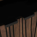 Sideboard med skuffe Brun 60 x 33 x 75 cm Massivt mangotræ