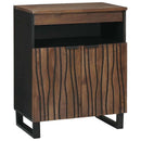 Sideboard med skuffe Brun 60 x 33 x 75 cm Massivt mangotræ