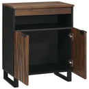 Sideboard med skuffe Brun 60 x 33 x 75 cm Massivt mangotræ