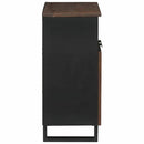 Sideboard med skuffe Brun 60 x 33 x 75 cm Massivt mangotræ