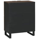 Medieopbevaringsskabe & -reoler Brun 60 x 33.5 x 75 cm